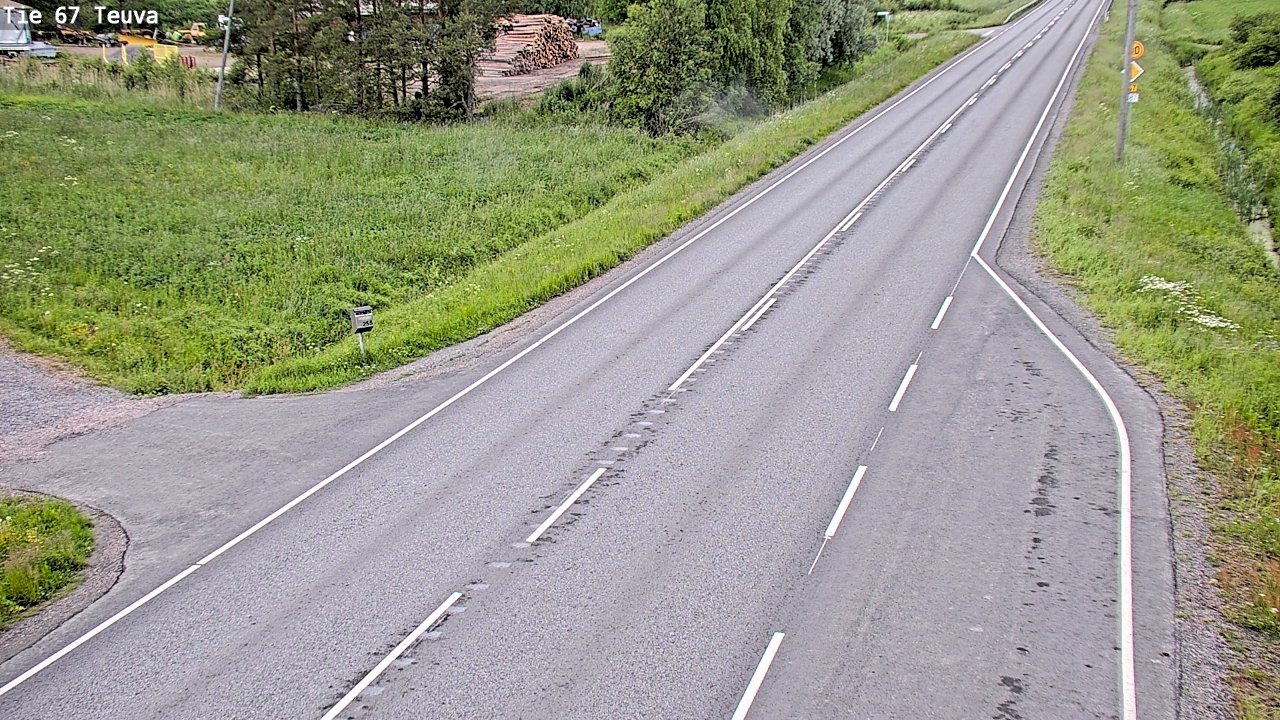 Kelikamerat Kuva Tie 67 Teuva, Teuva, Etelä-Pohjanmaa