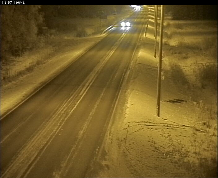 Kelikamerat Kuva Tie 67 Teuva, Teuva, Etelä-Pohjanmaa