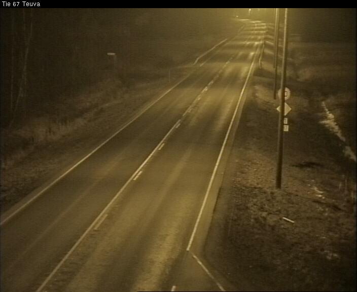 Kelikamerat Kuva Tie 67 Teuva, Teuva, Etelä-Pohjanmaa