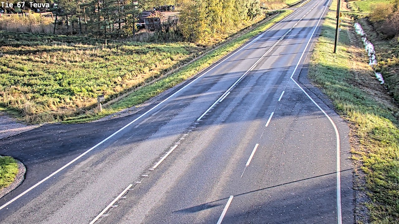 Weather Camera Image Road 67 Teuva, Teuva, Etelä-Pohjanmaa