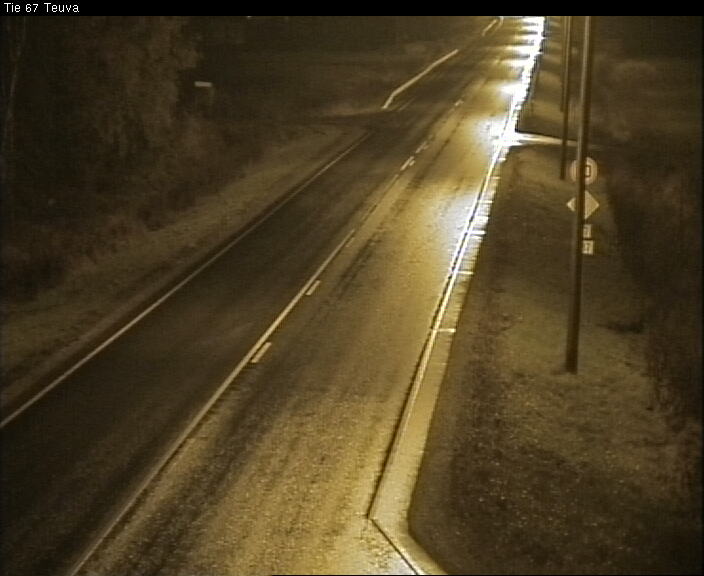 Weather Camera Image Road 67 Teuva, Teuva, Etelä-Pohjanmaa