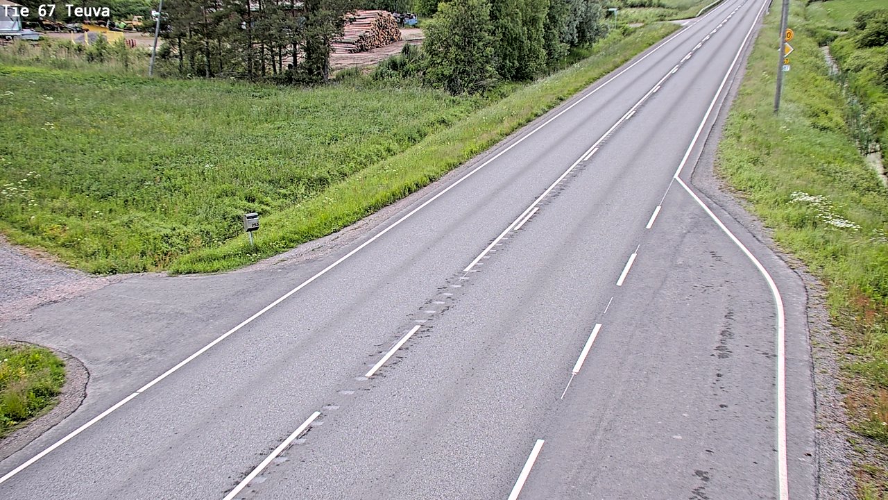 Kelikamerat Kuva Tie 67 Teuva, Teuva, Etelä-Pohjanmaa