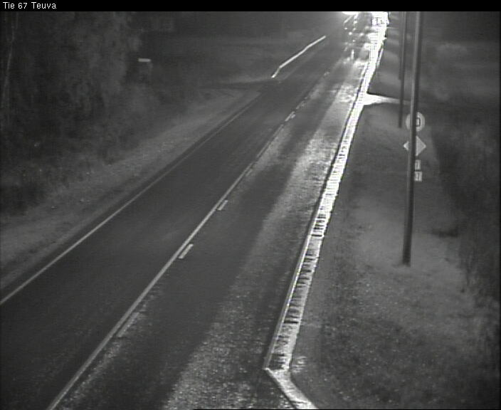 Weather Camera Image Road 67 Teuva, Teuva, Etelä-Pohjanmaa