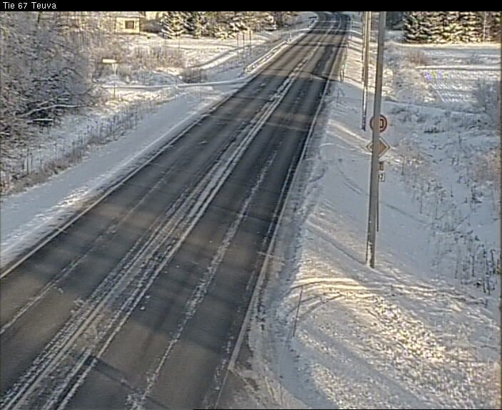 Kelikamerat Kuva Tie 67 Teuva, Teuva, Etelä-Pohjanmaa