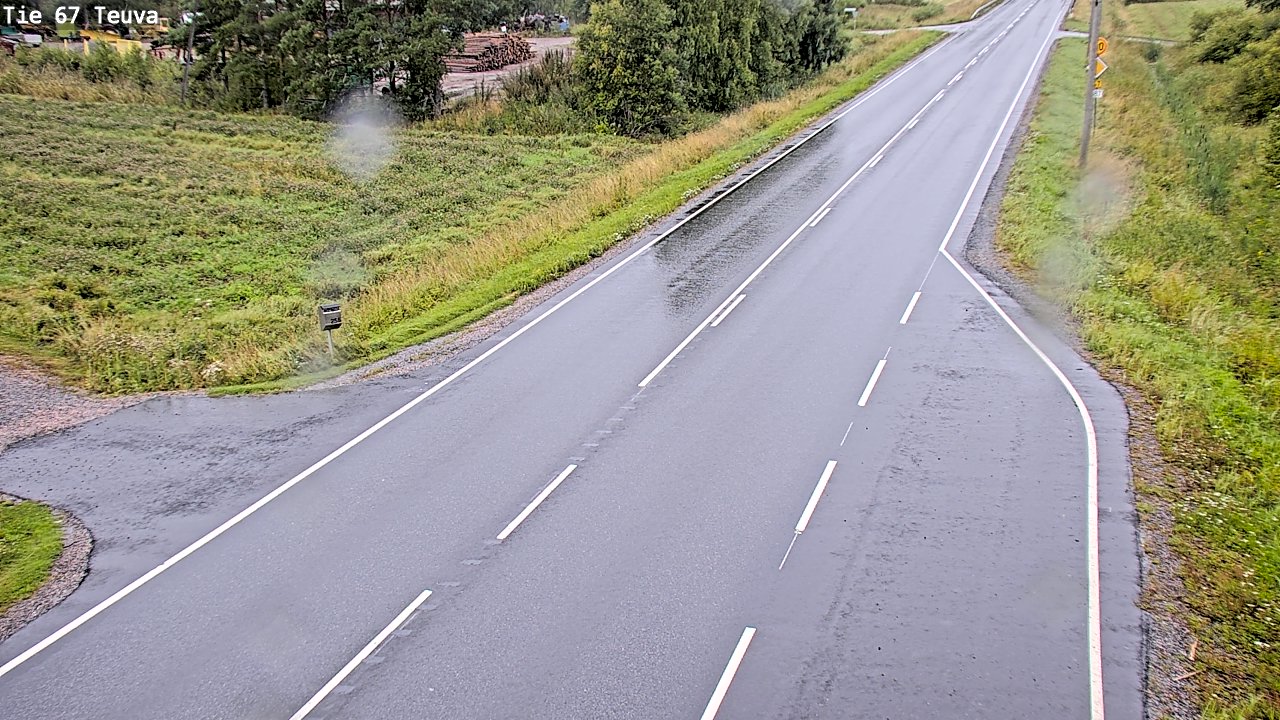 Kelikamerat Kuva Tie 67 Teuva, Teuva, Etelä-Pohjanmaa
