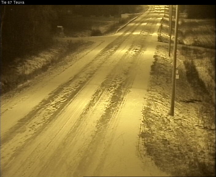 Kelikamerat Kuva Tie 67 Teuva, Teuva, Etelä-Pohjanmaa