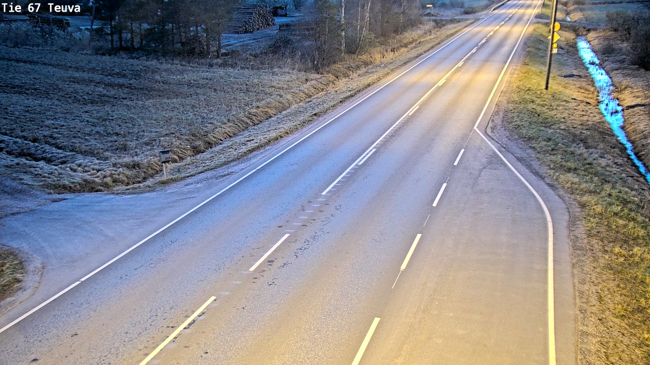 Kelikamerat Kuva Tie 67 Teuva, Teuva, Etelä-Pohjanmaa