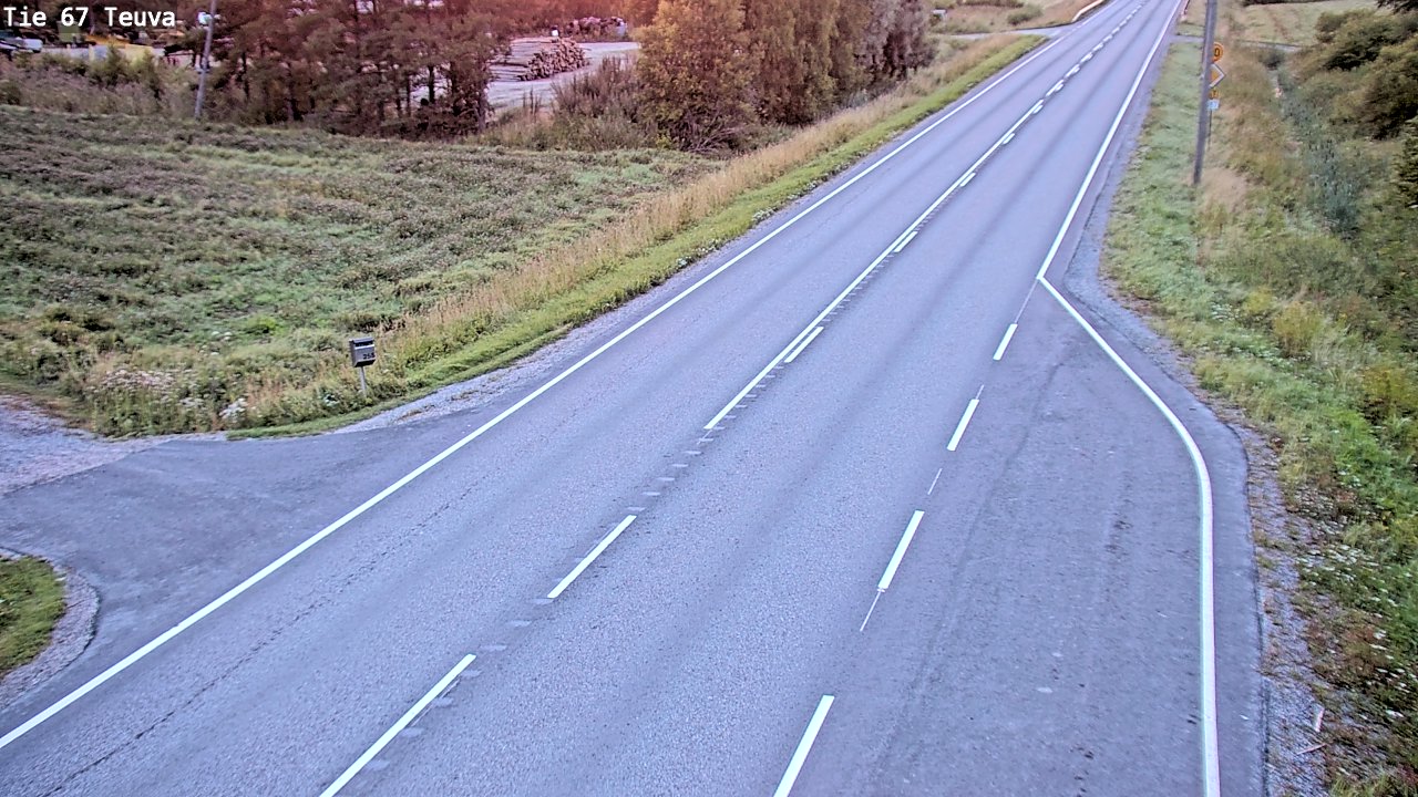 Kelikamerat Kuva Tie 67 Teuva, Teuva, Etelä-Pohjanmaa