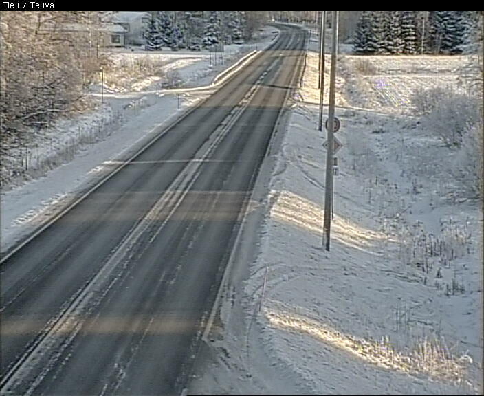 Weather Camera Image Road 67 Teuva, Teuva, Etelä-Pohjanmaa