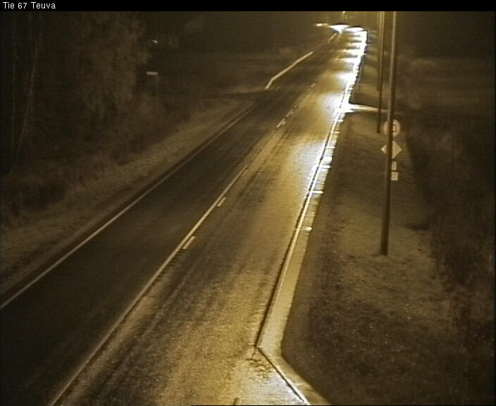 Weather Camera Image Road 67 Teuva, Teuva, Etelä-Pohjanmaa