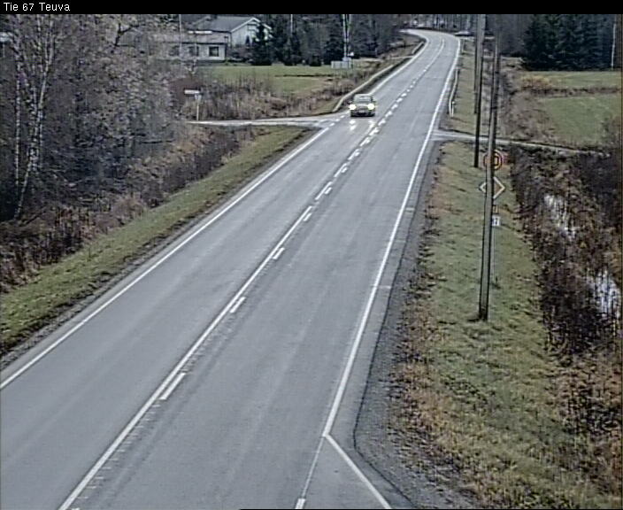 Weather Camera Image Road 67 Teuva, Teuva, Etelä-Pohjanmaa