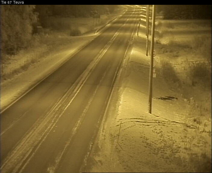 Kelikamerat Kuva Tie 67 Teuva, Teuva, Etelä-Pohjanmaa