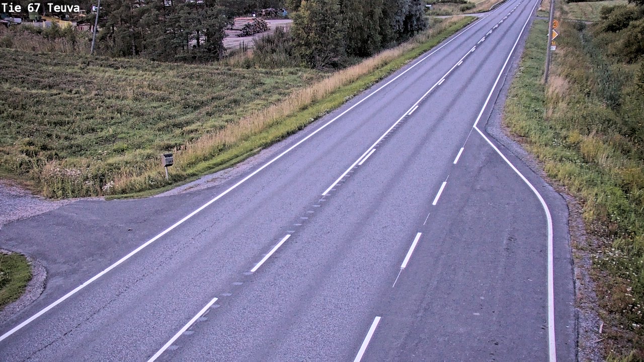 Kelikamerat Kuva Tie 67 Teuva, Teuva, Etelä-Pohjanmaa