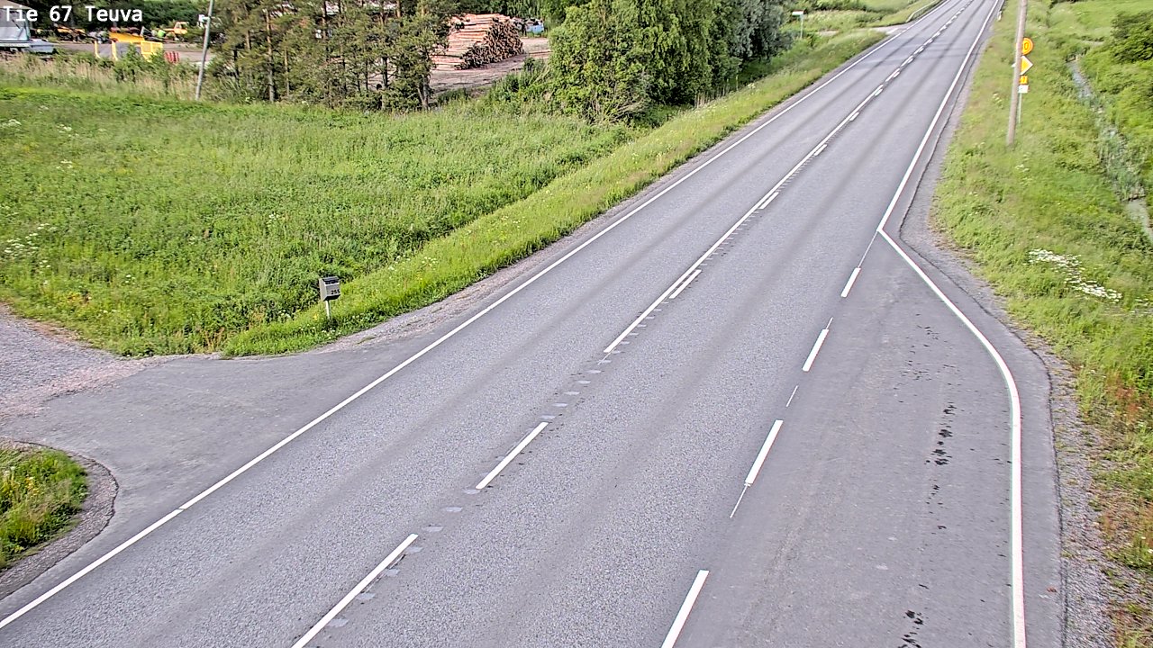 Kelikamerat Kuva Tie 67 Teuva, Teuva, Etelä-Pohjanmaa