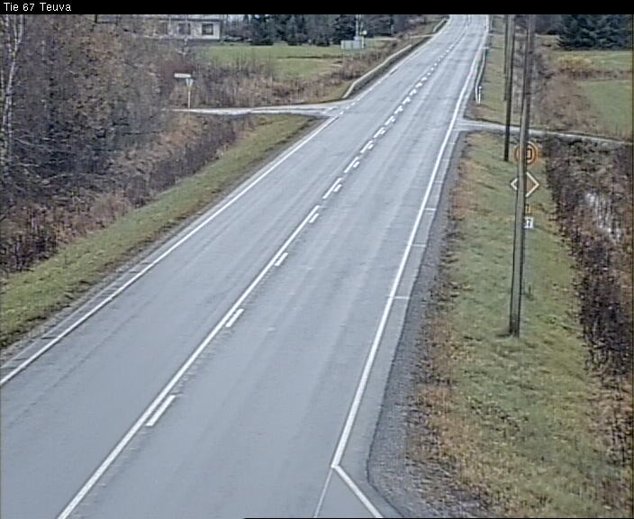 Weather Camera Image Road 67 Teuva, Teuva, Etelä-Pohjanmaa