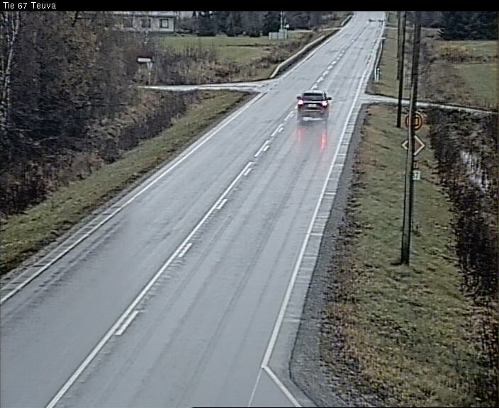 Weather Camera Image Road 67 Teuva, Teuva, Etelä-Pohjanmaa