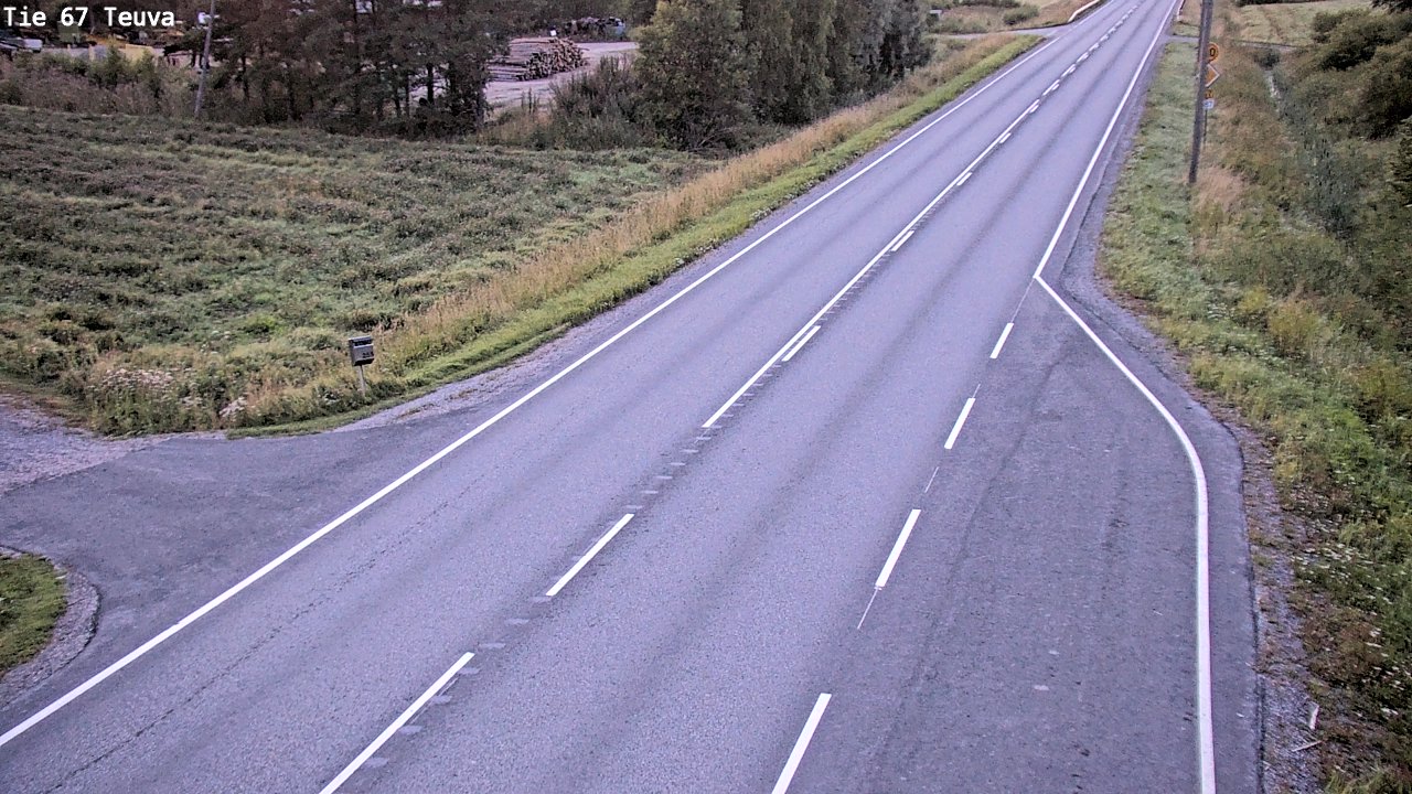 Kelikamerat Kuva Tie 67 Teuva, Teuva, Etelä-Pohjanmaa