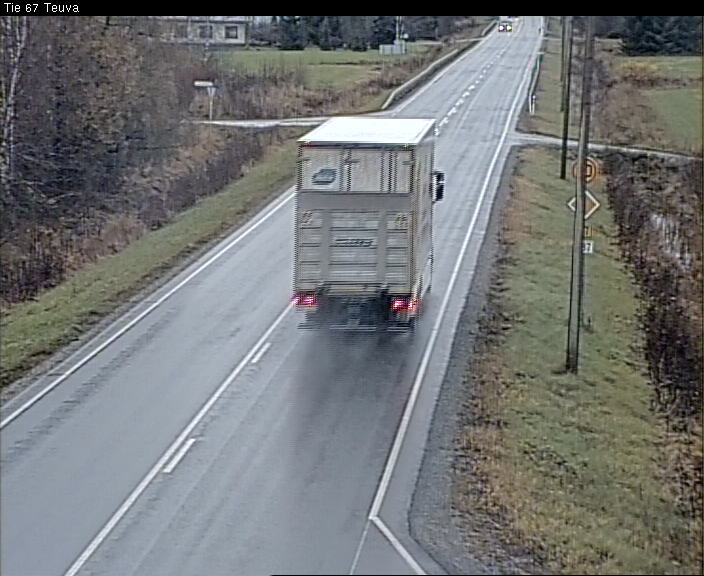 Weather Camera Image Road 67 Teuva, Teuva, Etelä-Pohjanmaa