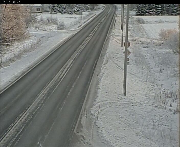 Weather Camera Image Road 67 Teuva, Teuva, Etelä-Pohjanmaa