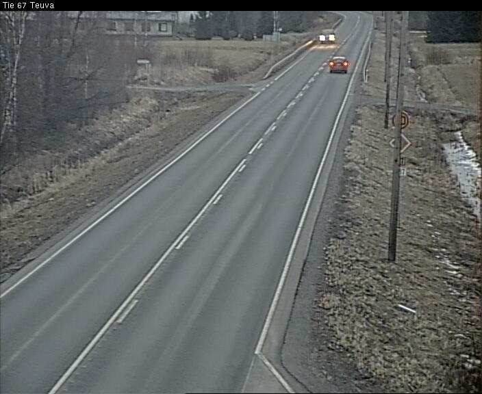 Kelikamerat Kuva Tie 67 Teuva, Teuva, Etelä-Pohjanmaa