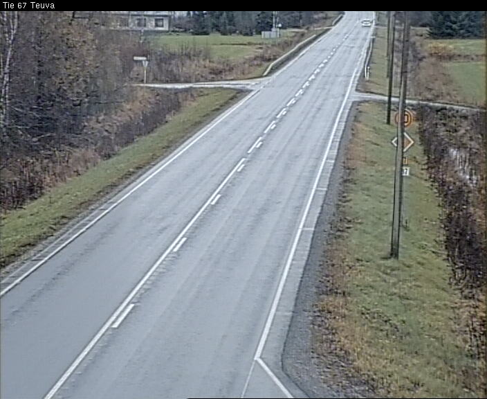Weather Camera Image Road 67 Teuva, Teuva, Etelä-Pohjanmaa