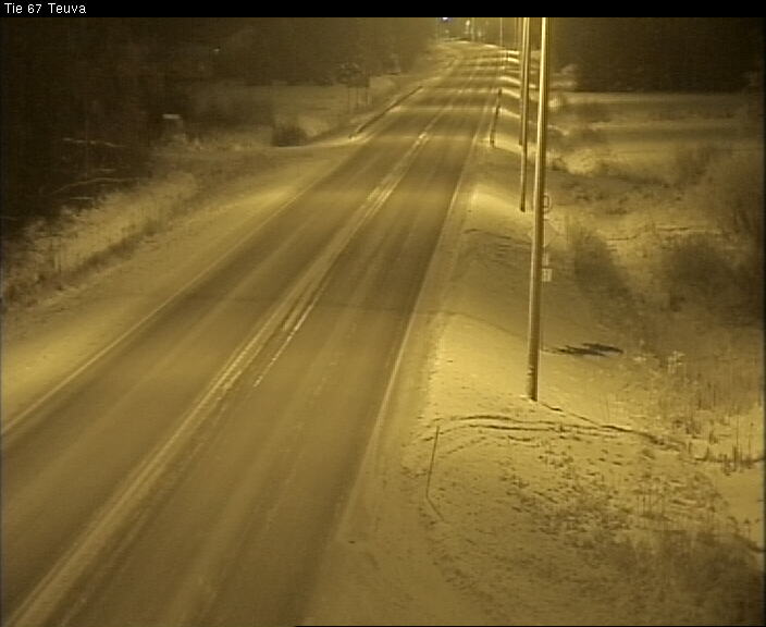 Weather Camera Image Road 67 Teuva, Teuva, Etelä-Pohjanmaa