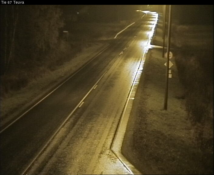 Weather Camera Image Road 67 Teuva, Teuva, Etelä-Pohjanmaa