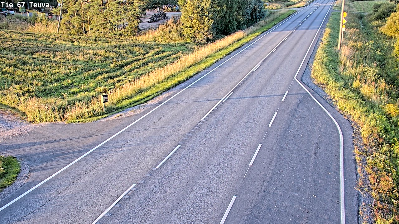 Kelikamerat Kuva Tie 67 Teuva, Teuva, Etelä-Pohjanmaa