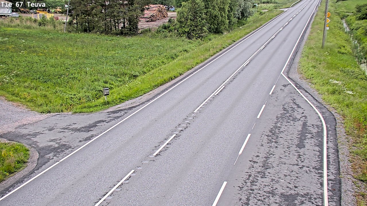 Kelikamerat Kuva Tie 67 Teuva, Teuva, Etelä-Pohjanmaa