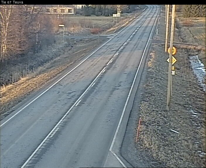 Kelikamerat Kuva Tie 67 Teuva, Teuva, Etelä-Pohjanmaa