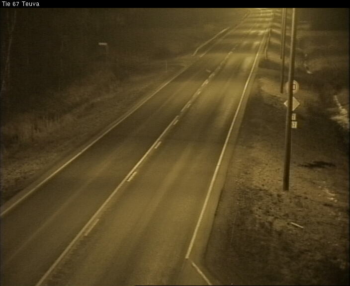 Kelikamerat Kuva Tie 67 Teuva, Teuva, Etelä-Pohjanmaa