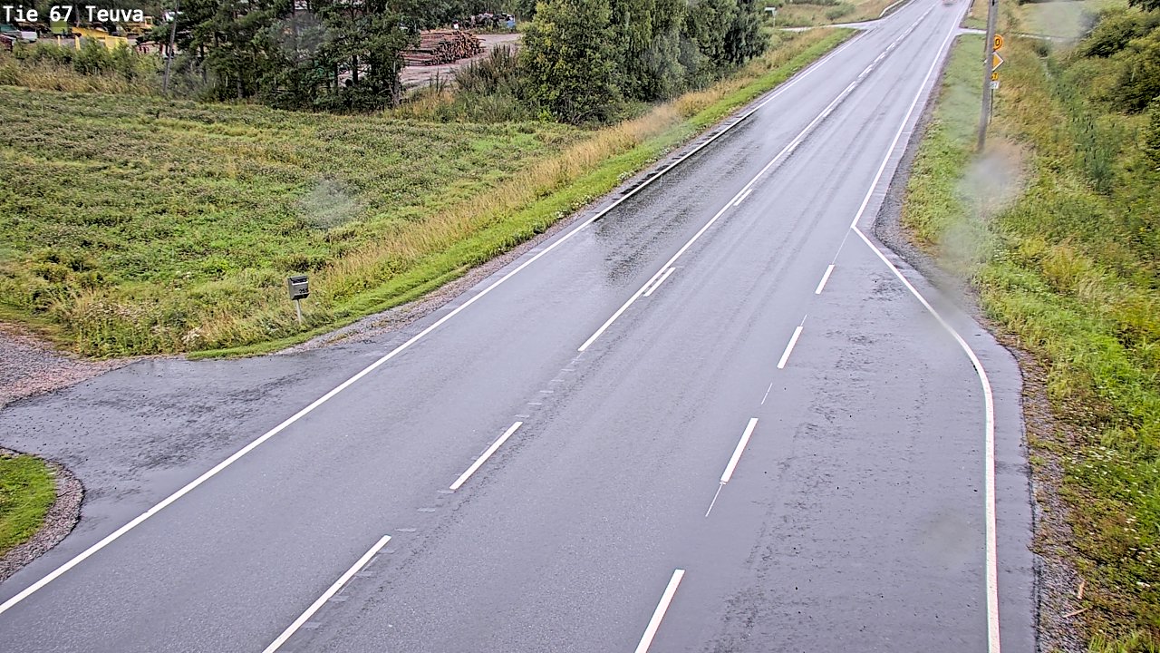 Kelikamerat Kuva Tie 67 Teuva, Teuva, Etelä-Pohjanmaa