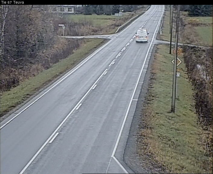 Weather Camera Image Road 67 Teuva, Teuva, Etelä-Pohjanmaa