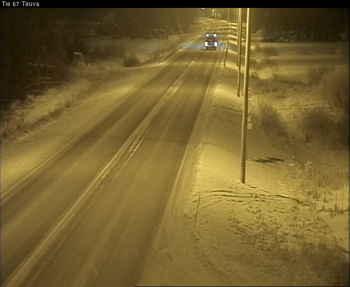 Weather Camera Image Road 67 Teuva, Teuva, Etelä-Pohjanmaa