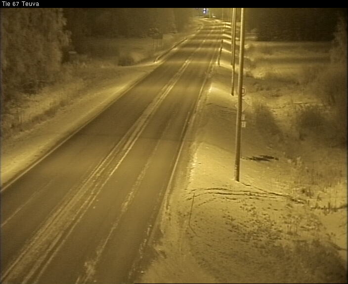 Kelikamerat Kuva Tie 67 Teuva, Teuva, Etelä-Pohjanmaa