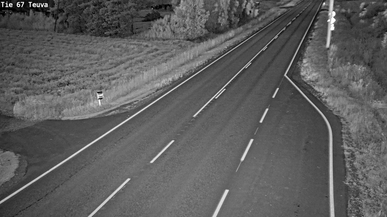 Kelikamerat Kuva Tie 67 Teuva, Teuva, Etelä-Pohjanmaa