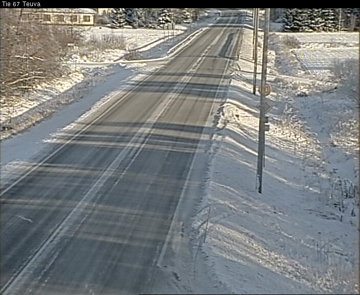 Weather Camera Image Road 67 Teuva, Teuva, Etelä-Pohjanmaa