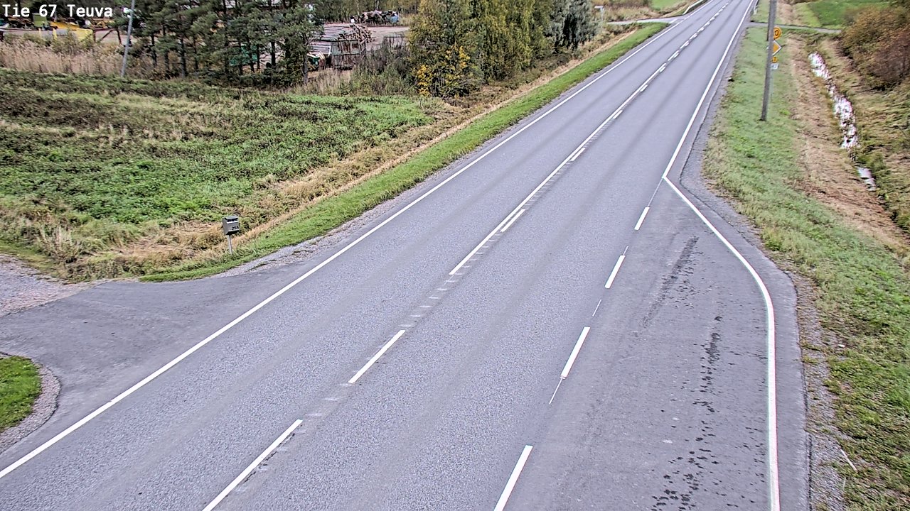 Kelikamerat Kuva Tie 67 Teuva, Teuva, Etelä-Pohjanmaa
