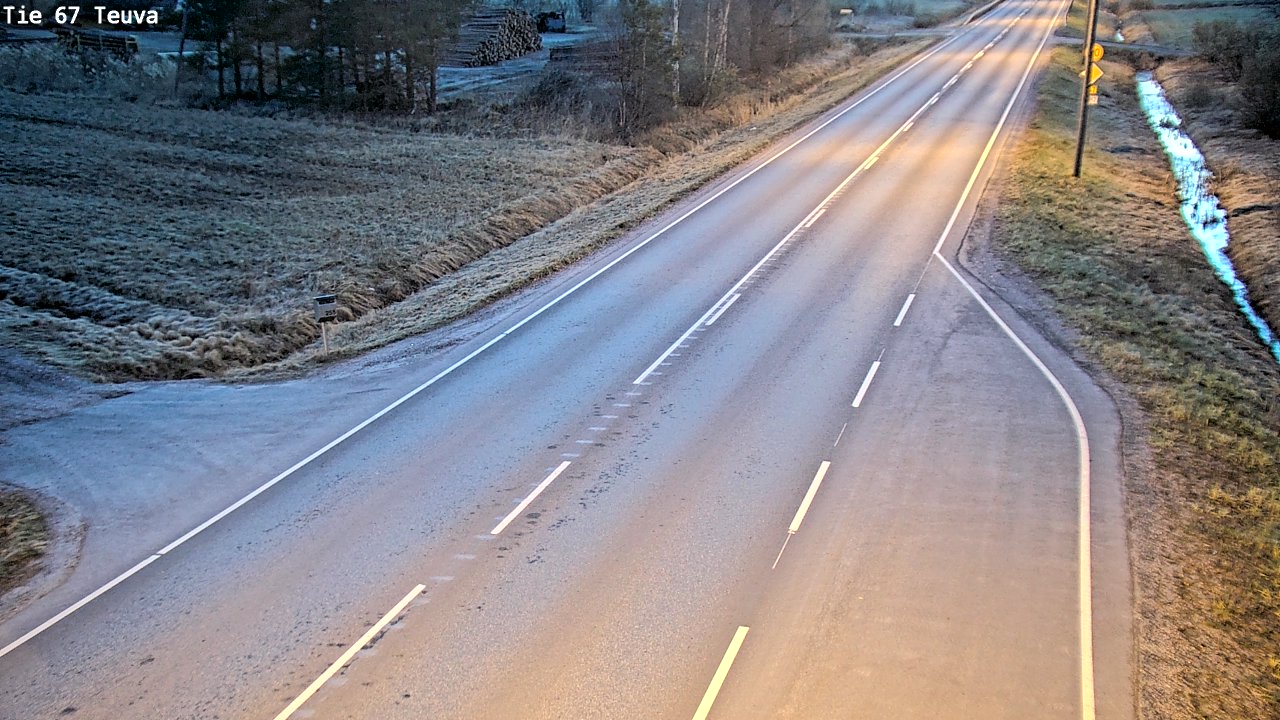 Kelikamerat Kuva Tie 67 Teuva, Teuva, Etelä-Pohjanmaa