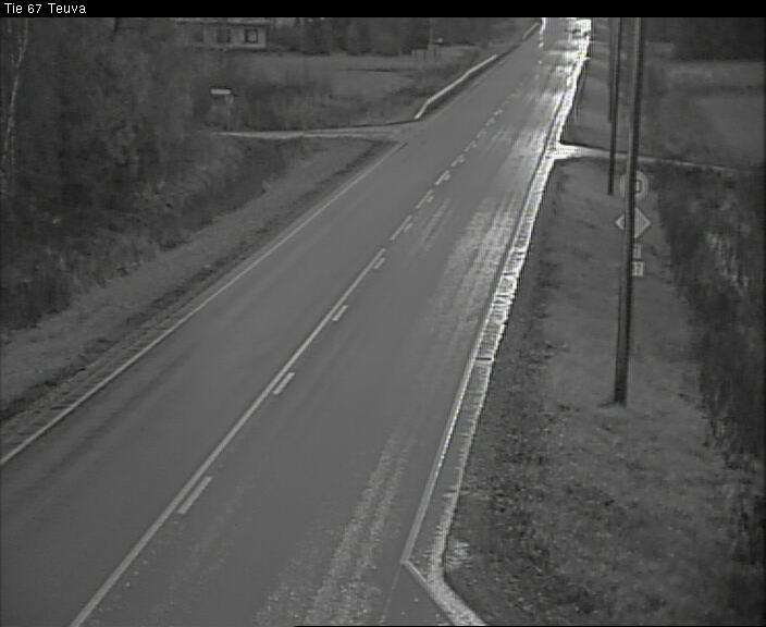 Weather Camera Image Road 67 Teuva, Teuva, Etelä-Pohjanmaa