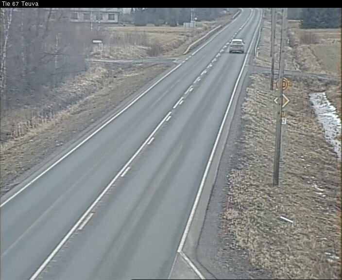 Kelikamerat Kuva Tie 67 Teuva, Teuva, Etelä-Pohjanmaa