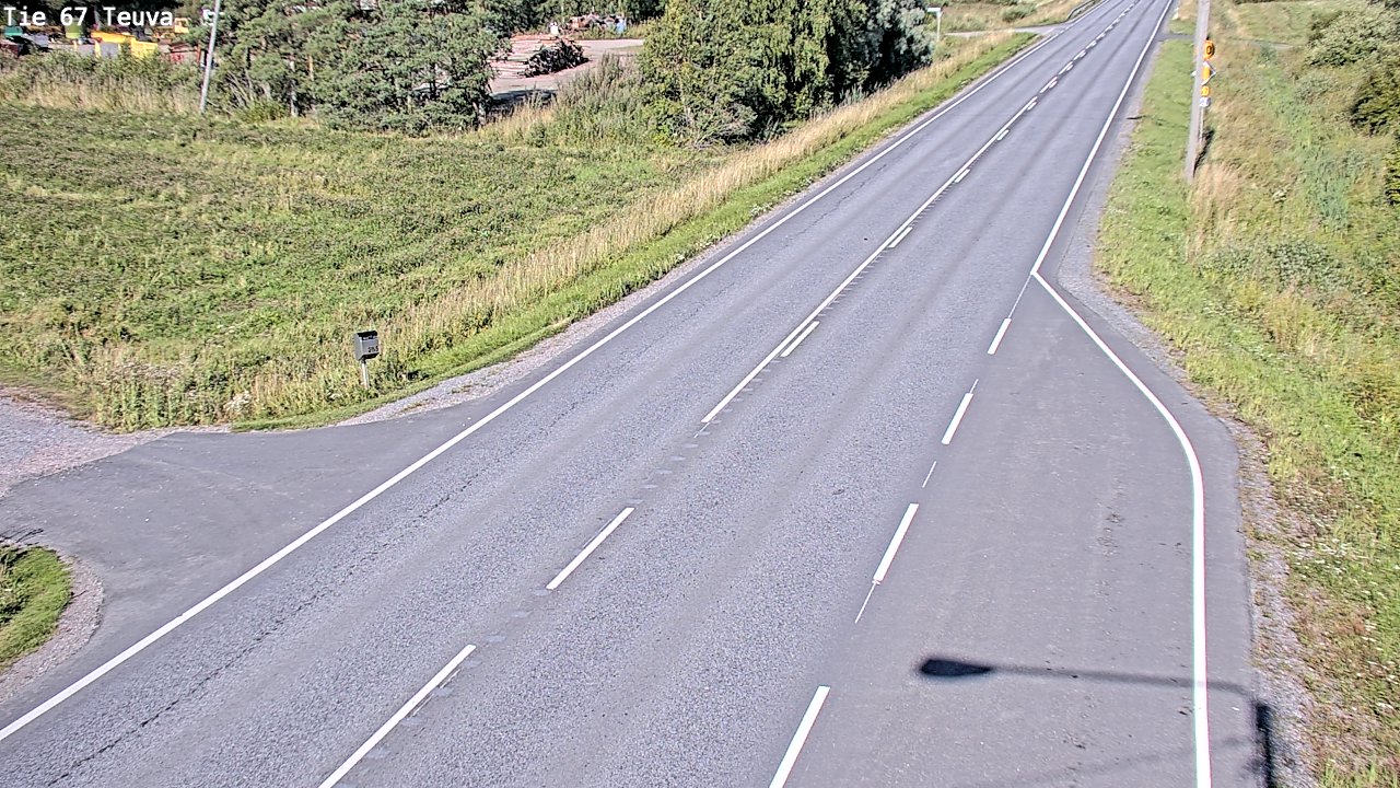 Kelikamerat Kuva Tie 67 Teuva, Teuva, Etelä-Pohjanmaa