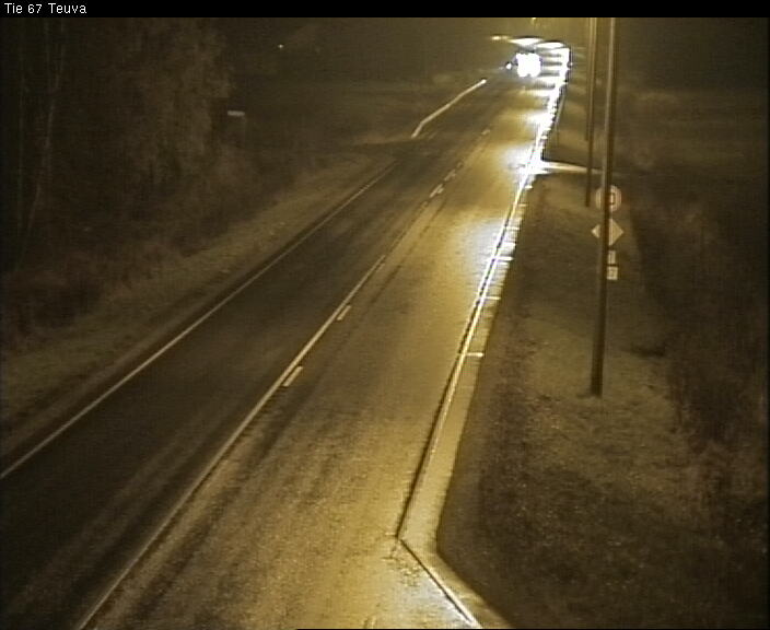 Weather Camera Image Road 67 Teuva, Teuva, Etelä-Pohjanmaa
