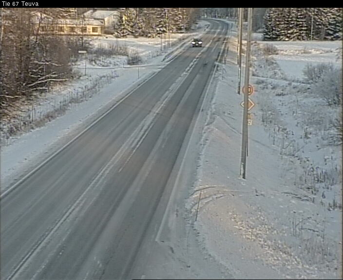 Weather Camera Image Road 67 Teuva, Teuva, Etelä-Pohjanmaa