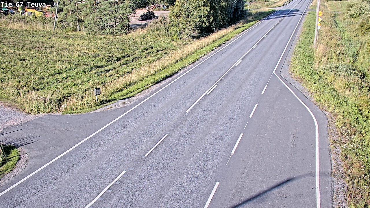 Kelikamerat Kuva Tie 67 Teuva, Teuva, Etelä-Pohjanmaa