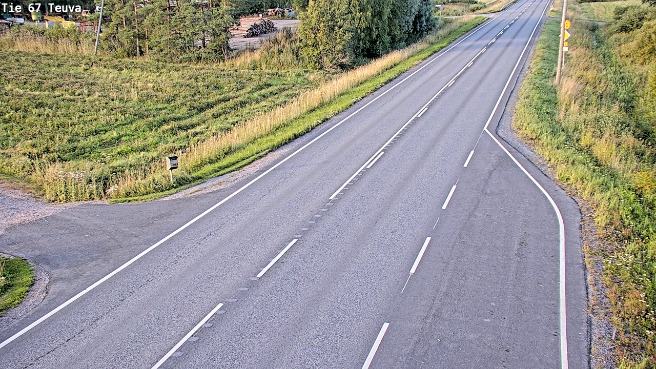 Kelikamerat Kuva Tie 67 Teuva, Teuva, Etelä-Pohjanmaa