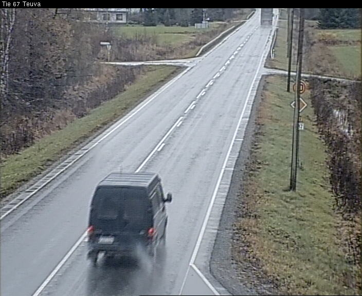 Weather Camera Image Road 67 Teuva, Teuva, Etelä-Pohjanmaa
