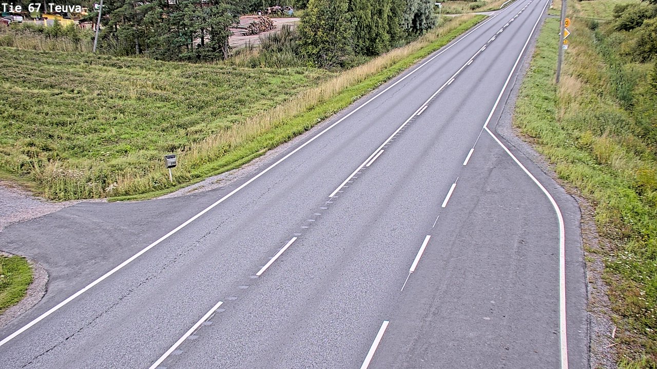 Kelikamerat Kuva Tie 67 Teuva, Teuva, Etelä-Pohjanmaa