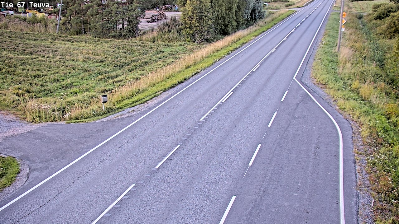 Kelikamerat Kuva Tie 67 Teuva, Teuva, Etelä-Pohjanmaa