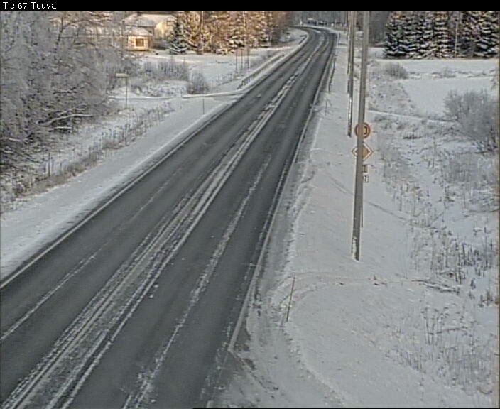 Kelikamerat Kuva Tie 67 Teuva, Teuva, Etelä-Pohjanmaa